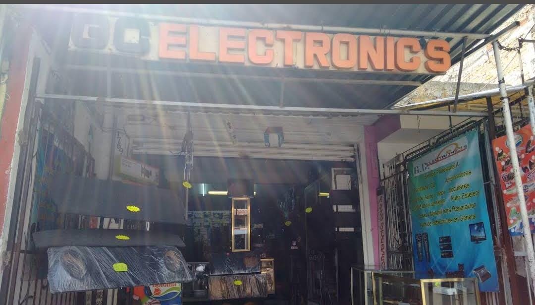 Fachada de GC Electronics en Guadalajara