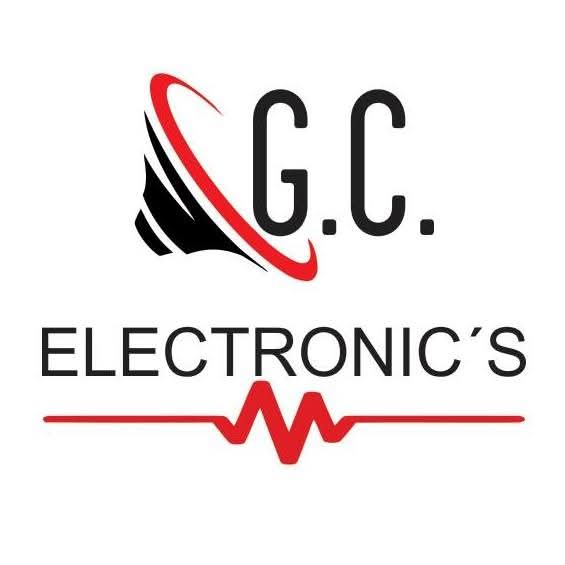 Logotipo original de G.C. Electronic's